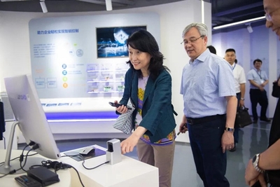 工信部信息技术发展司巡视员李颖一行莅临蓝卓工业互联网专题调研，聚焦云计算装备技术服务